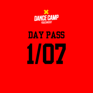 YOUCANDOIT Dance Camp #9 2024 MONDAY PASS