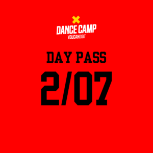 YOUCANDOIT Dance Camp #9 2024 TUESDAY PASS