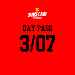 YOUCANDOIT Dance Camp #9 2024 WEDNESDAY PASS