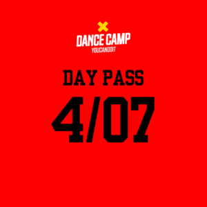 YOUCANDOIT Dance Camp #9 2024 THURSDAY PASS