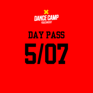 YOUCANDOIT Dance Camp #9 2024 FRIDAY PASS