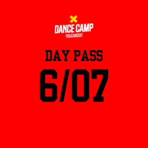 YOUCANDOIT Dance Camp #9 2024 SATURDAY PASS
