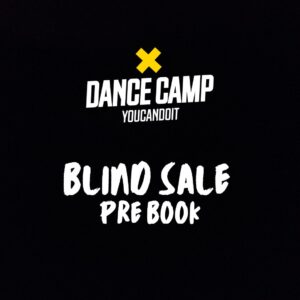 YOUCANDOIT Dance Camp Winter edition 2025 BLIND SALE |down payment|