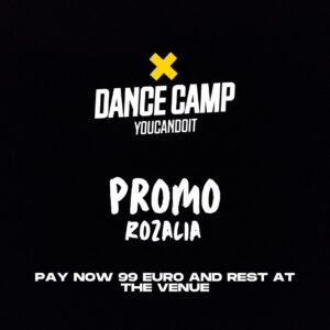 Protected: YOUCANDOIT Dance Camp Winter edition 2025 Rozalia PROMO |down payment|