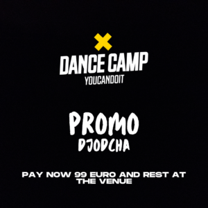 Protected: YOUCANDOIT Dance Camp Winter edition 2025 djodcha PROMO |down payment|