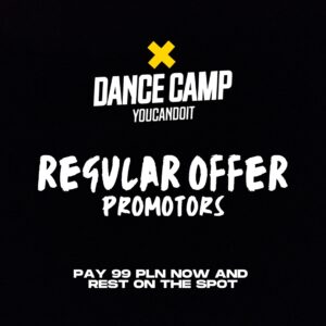 Protected: YOUCANDOIT Dance Camp Winter edition 2025 REGULAR PROMOTORS |DEPOSIT|