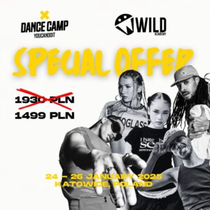 Protected: YOUCANDOIT Dance Camp Winter edition 2025 WILD |DEPOSIT|